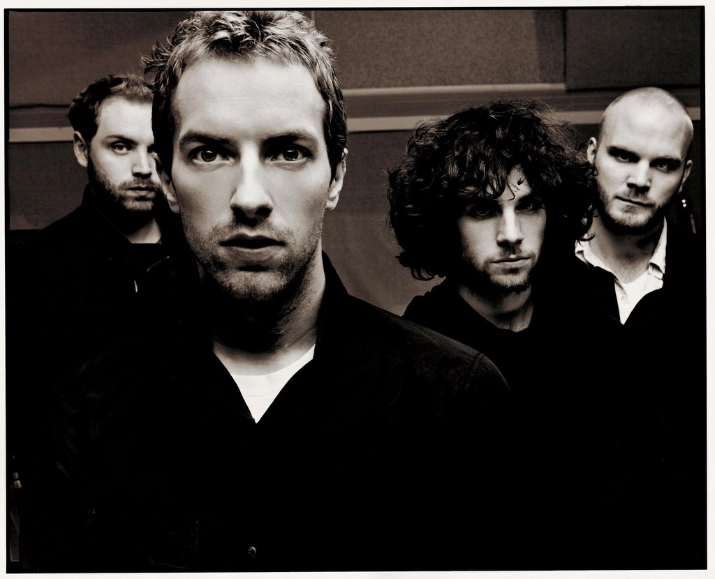 Coldplay's melancholy tune "A Message" is featured on the Hope for Haiti record